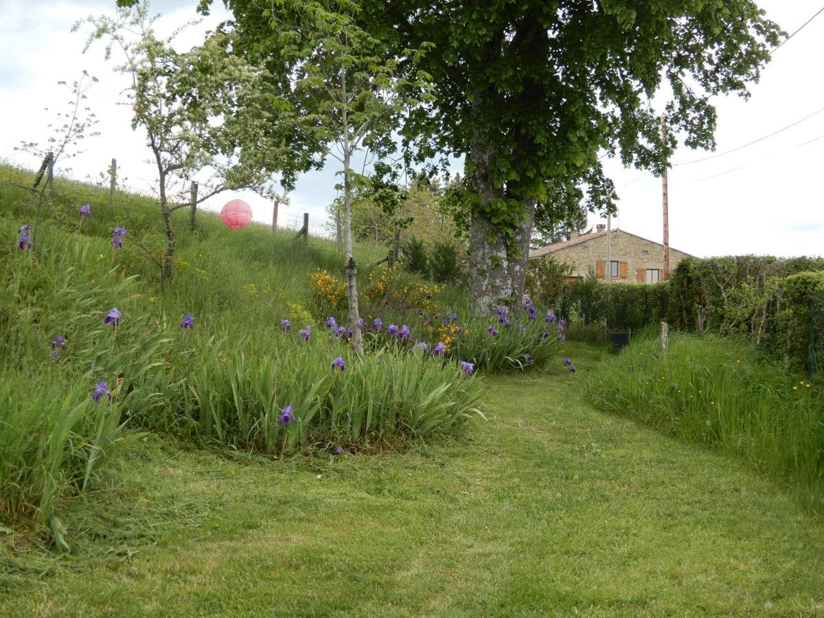 Les Jardins De Caribole Hotel Fourneaux  Bagian luar foto