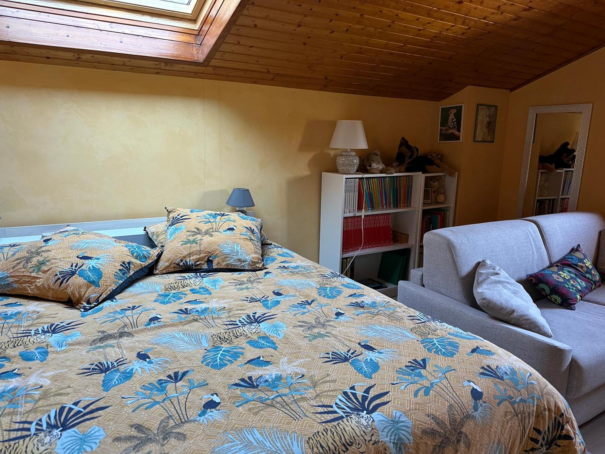 Les Jardins De Caribole Hotel Fourneaux  Bagian luar foto