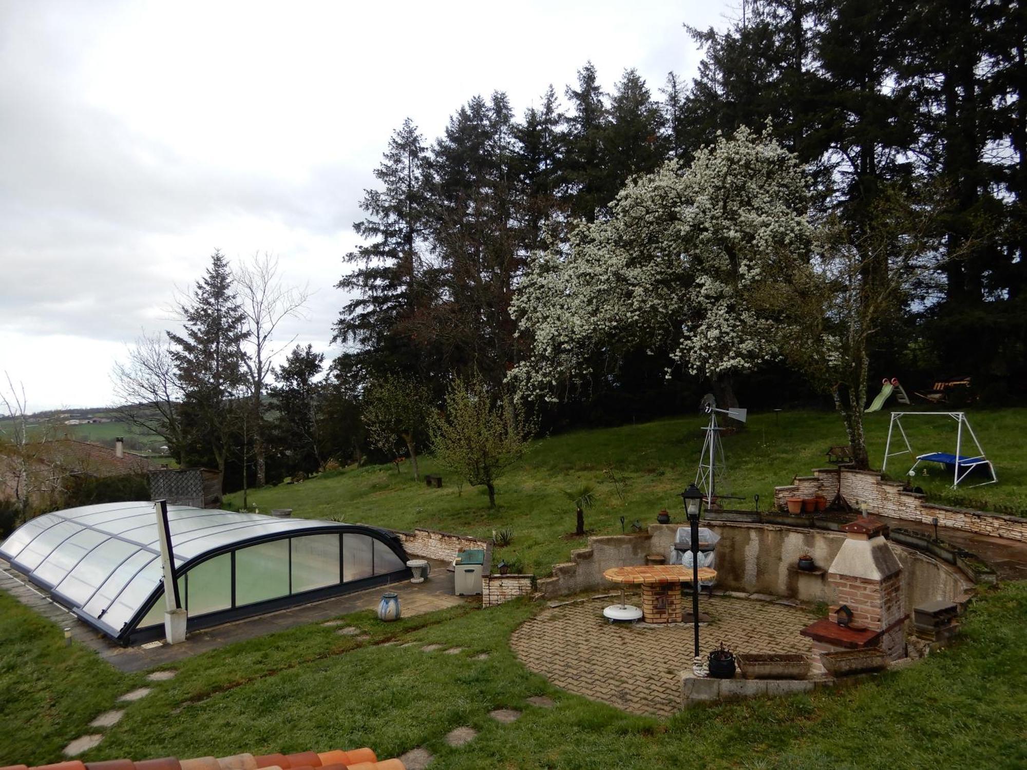 Les Jardins De Caribole Hotel Fourneaux  Bagian luar foto